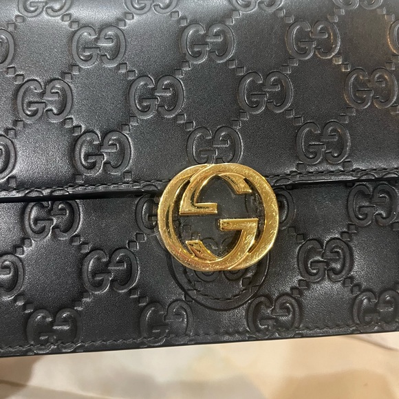 Gucci wallet on chain - Picture 6 of 14
